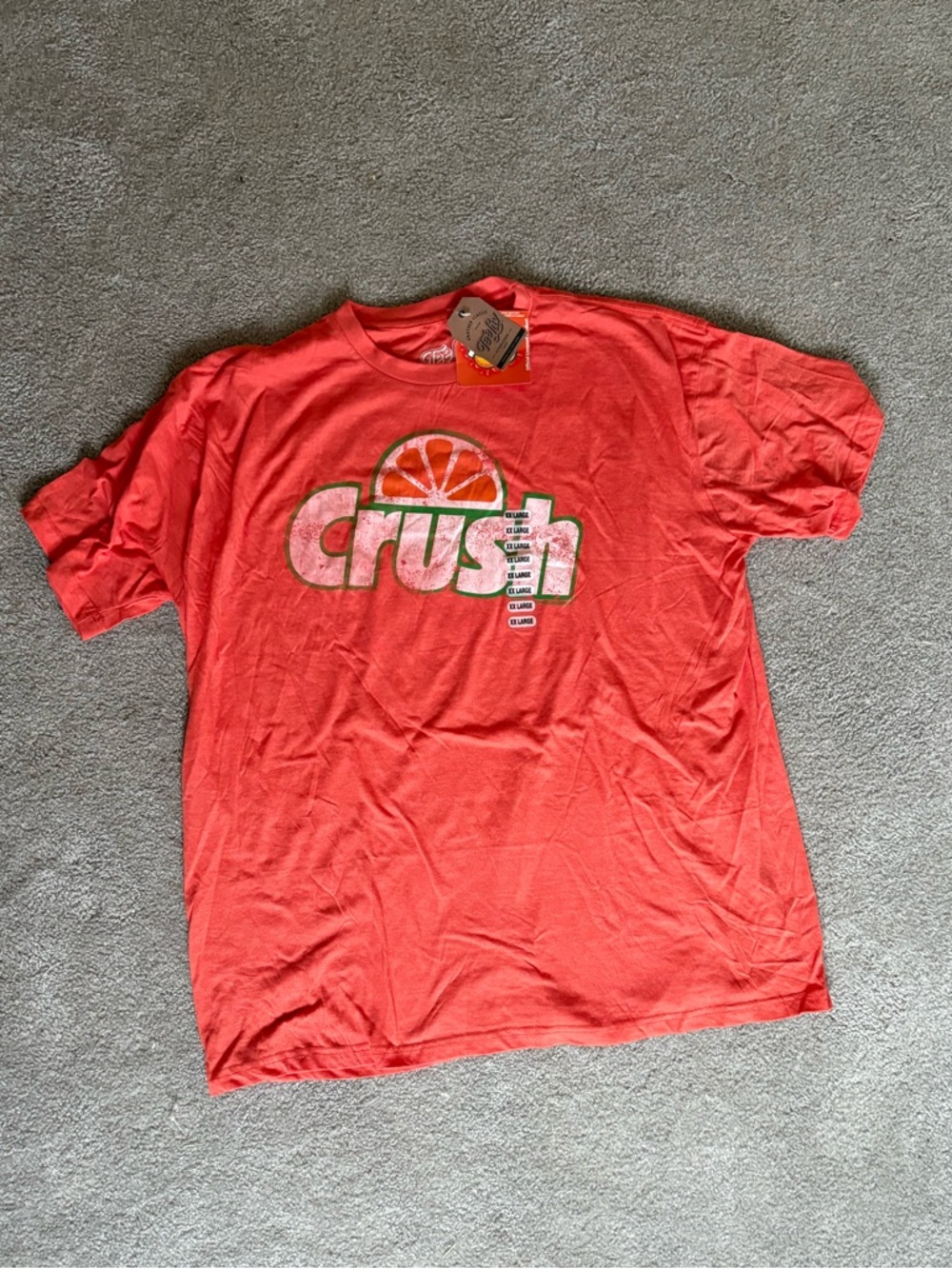 Crush Graphic Tee XXL